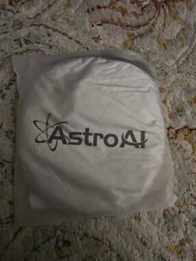 New AstroAI Silver Car Cover And Phone Holder
